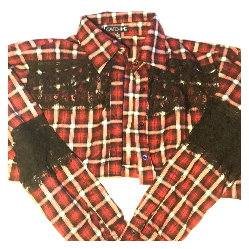 lace flannel